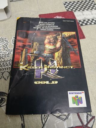 Killer Instinct Gold 64