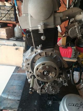 Motore Pitbike 125cc 4 Marce