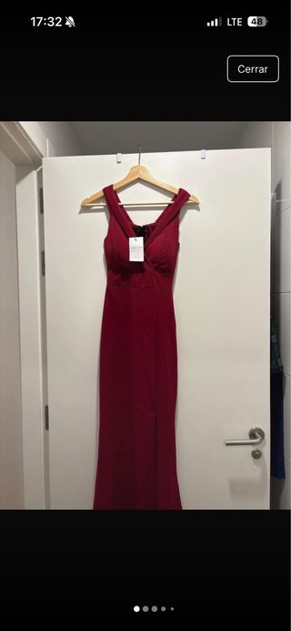 Vestido de fiesta rojo