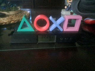 Despertador o reloj de play station