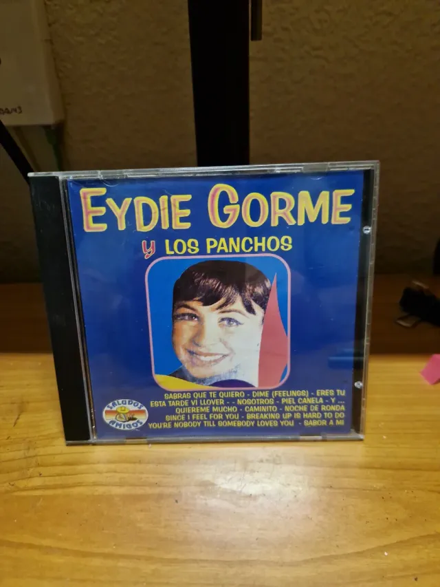 CD Eydie Gorme y Los Panchos
