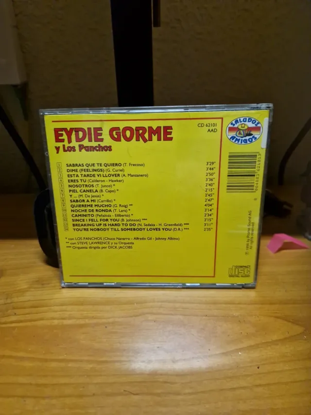 CD Eydie Gorme y Los Panchos