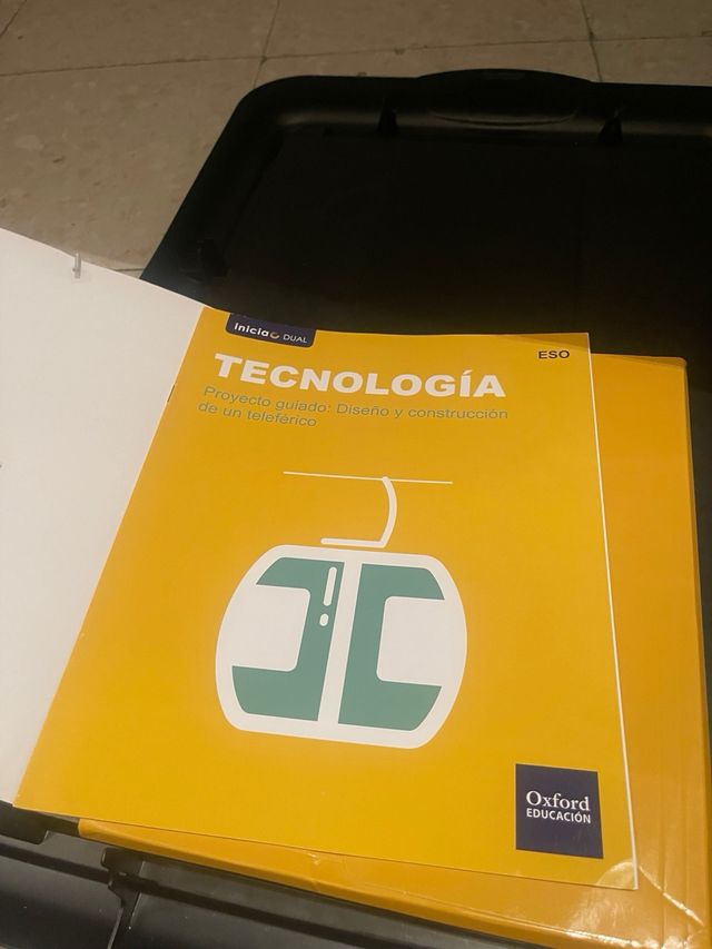 Inicia Tecnología, Programación y Robótica 3.º ...