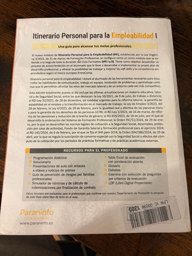 itinerario personal de la empleabilidad 1