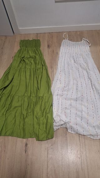 Lote 3 prendas: negro, gris, rosa