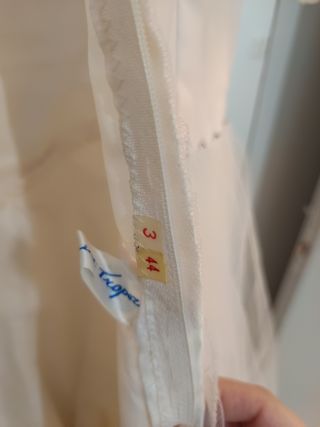 Vestido tul rosado y lentejuelas 