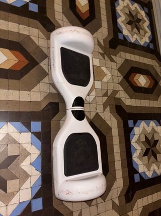 Hoverboard SmartGyro – Funciona bien (sin cargador