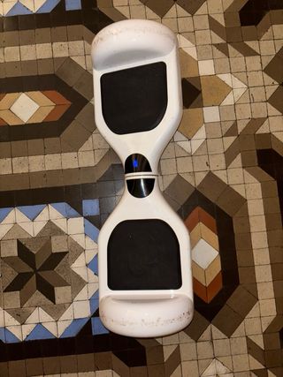 Hoverboard SmartGyro – Funciona bien (sin cargador