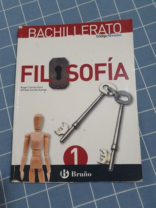 Código Bruño Filosofía 1 Bachillerato