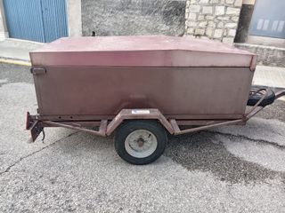 Remolque 600 kg para 3 motos + caja. DOCUMENTACIÓN