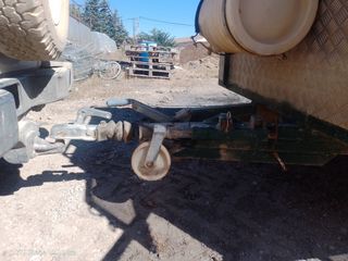 Remolque para perros rehala