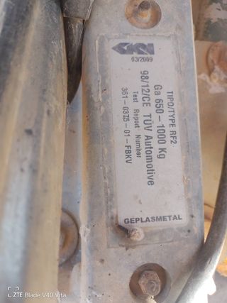 Remolque para perros rehala