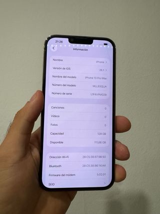 iPhone 13 Pro Max 