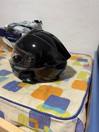 Casco MT Helmets Modular con intercomunicador 