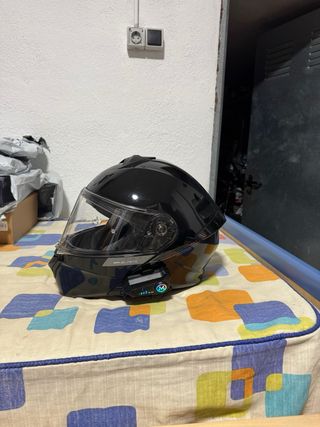 Casco MT Helmets Modular con intercomunicador