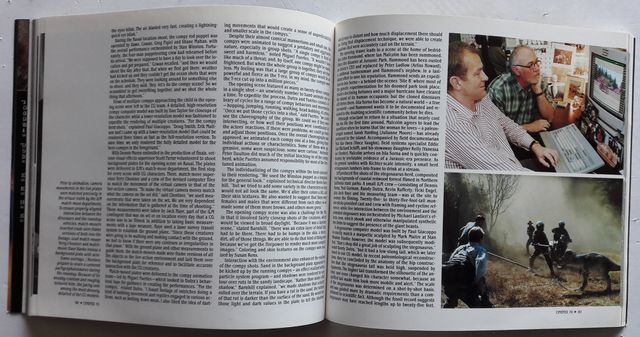 7 Revistas Cinefex en Inglés