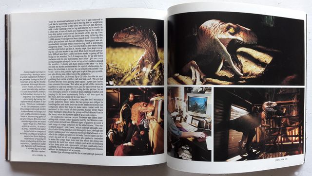 7 Revistas Cinefex en Inglés