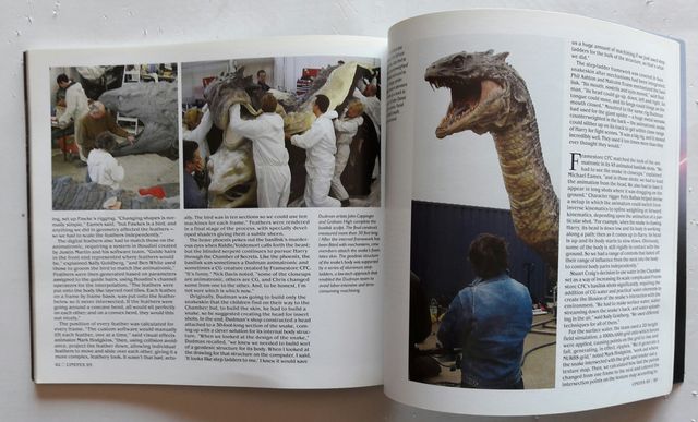 7 Revistas Cinefex en Inglés