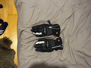 Guantes Moto Suomy Negros
