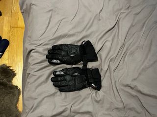 Guantes Moto Suomy Negros