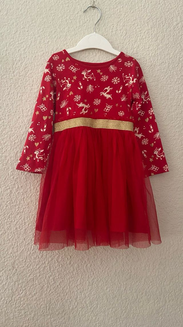 Vestido niña Inextenso Navidad