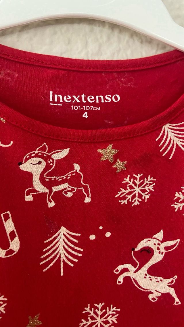 Vestido niña Inextenso Navidad