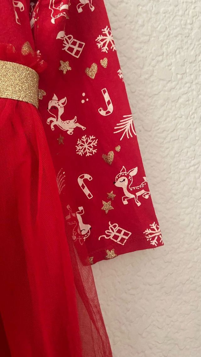 Vestido niña Inextenso Navidad