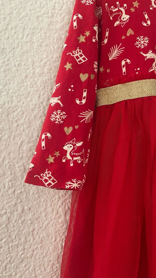 Vestido niña Inextenso Navidad