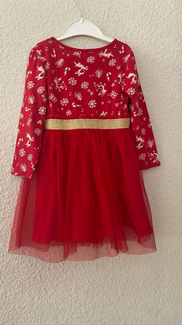 Vestido niña Inextenso Navidad