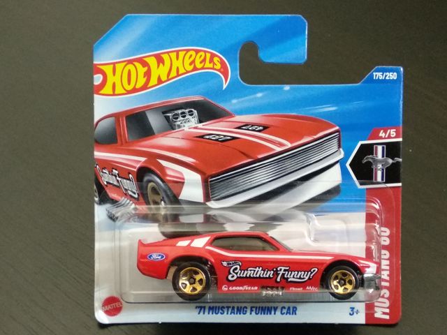 Hot Wheels '71 Mustang Funny Car