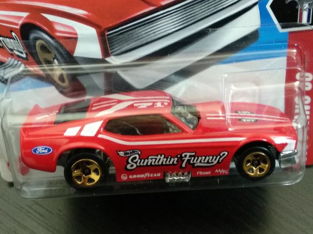 Hot Wheels '71 Mustang Funny Car