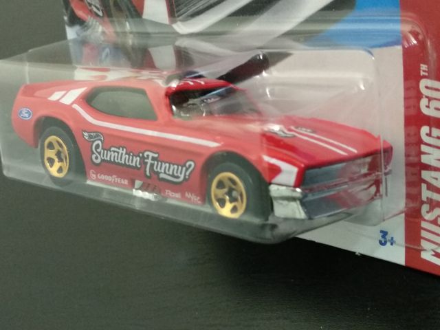 Hot Wheels '71 Mustang Funny Car