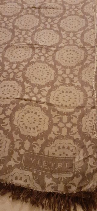 Sciarpa damascata Vietri Milano