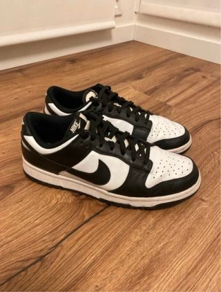 Nike Dunk Low Blanco y Negro