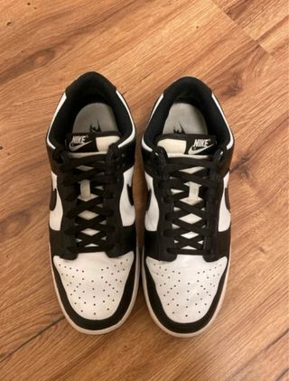 Nike Dunk Low Blanco y Negro
