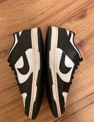 Nike Dunk Low Blanco y Negro