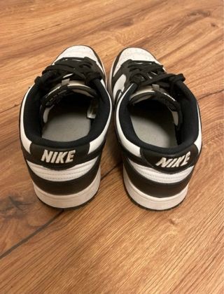 Nike Dunk Low Blanco y Negro