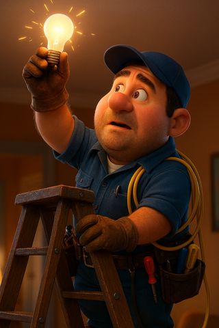 Necesitas que te eche una mano en casa?