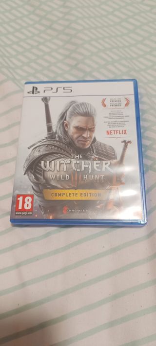 The Witcher 3: Wild Hunt Complete PS5