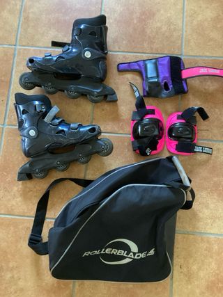 Patines y Protecciones Patinaje Jack London 

