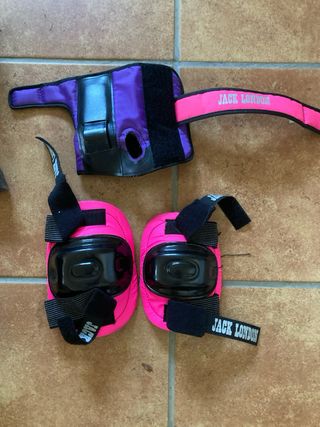 Patines y Protecciones Patinaje Jack London 

