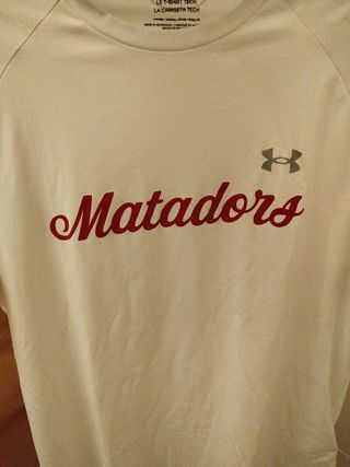 Camiseta Under Armour Matadors Talla M