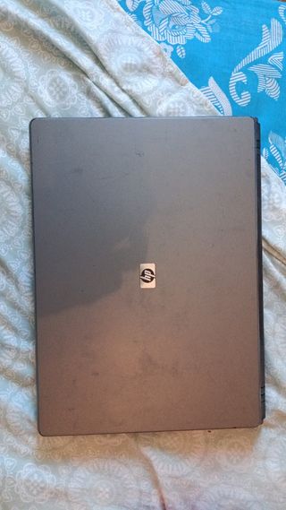 Portátil HP Negro/Plateado