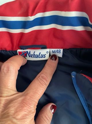 Chaleco Nebulus Azul muy poco uso.