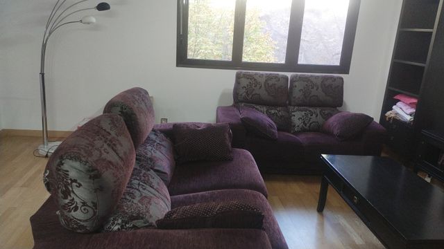 2 Sofás 3x2 Pedro Ortiz