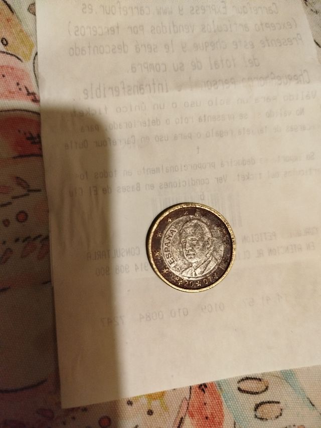 Moneda 21 años España 2007