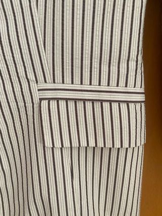 Americana Zara Rayas Mujer Talla M
