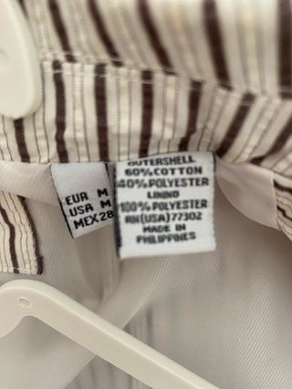 Americana Zara Rayas Mujer Talla M
