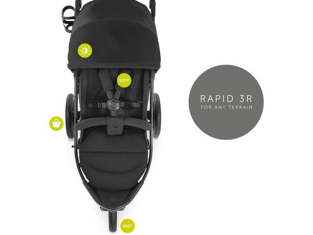 Silla de Paseo Hauck Rapid 3R