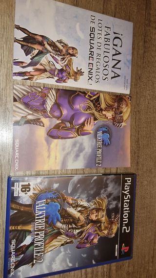 Valkyrie Profile 2 Silmeria PS2 🇪🇦